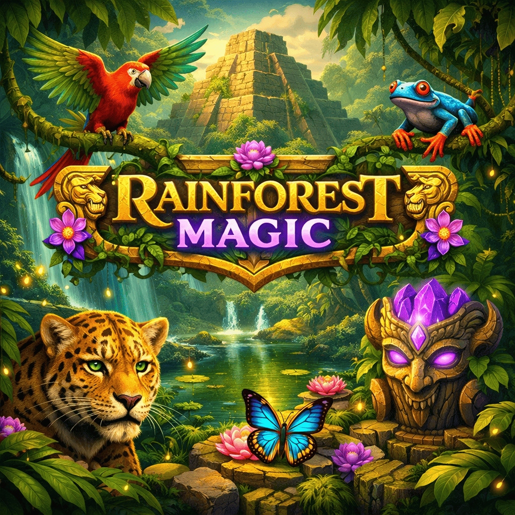 Rainforest Magic Oasis