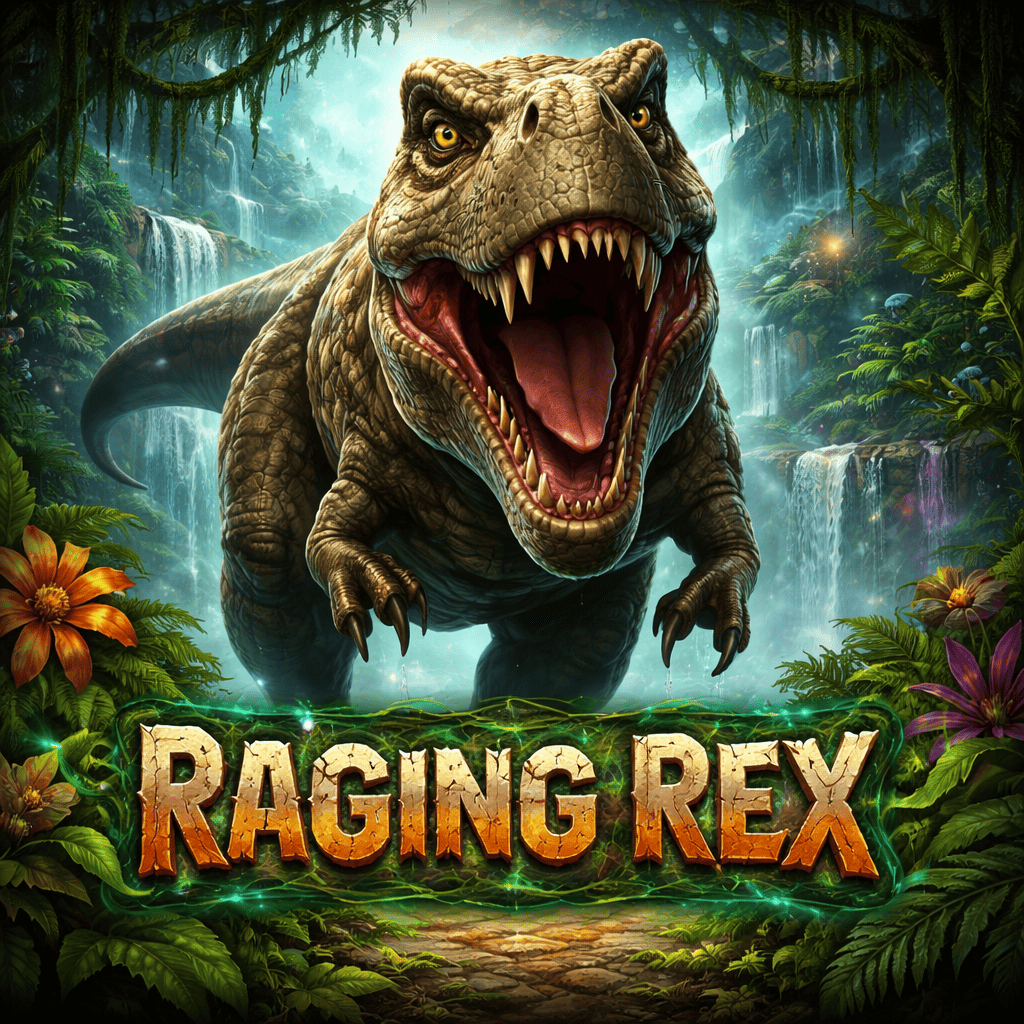 Raging Rex Adventure